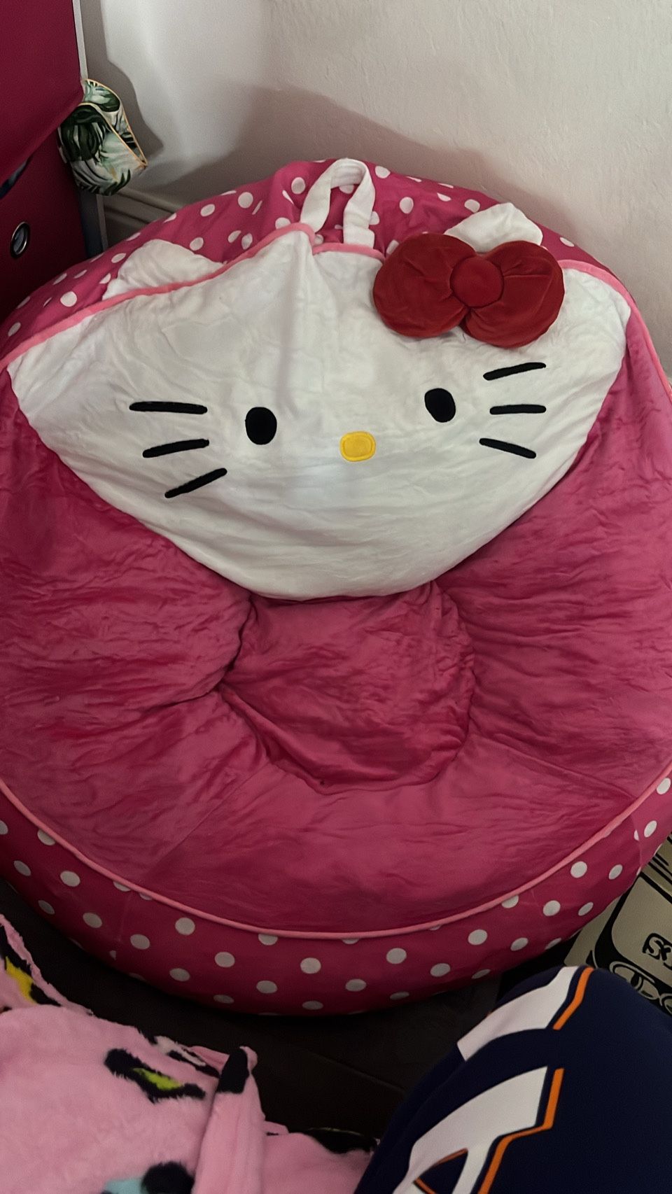 Hello Kitty Bean Bag 