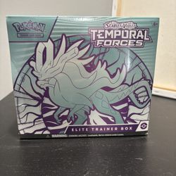 Pokemon Temporal Forces Walking Wake ETB