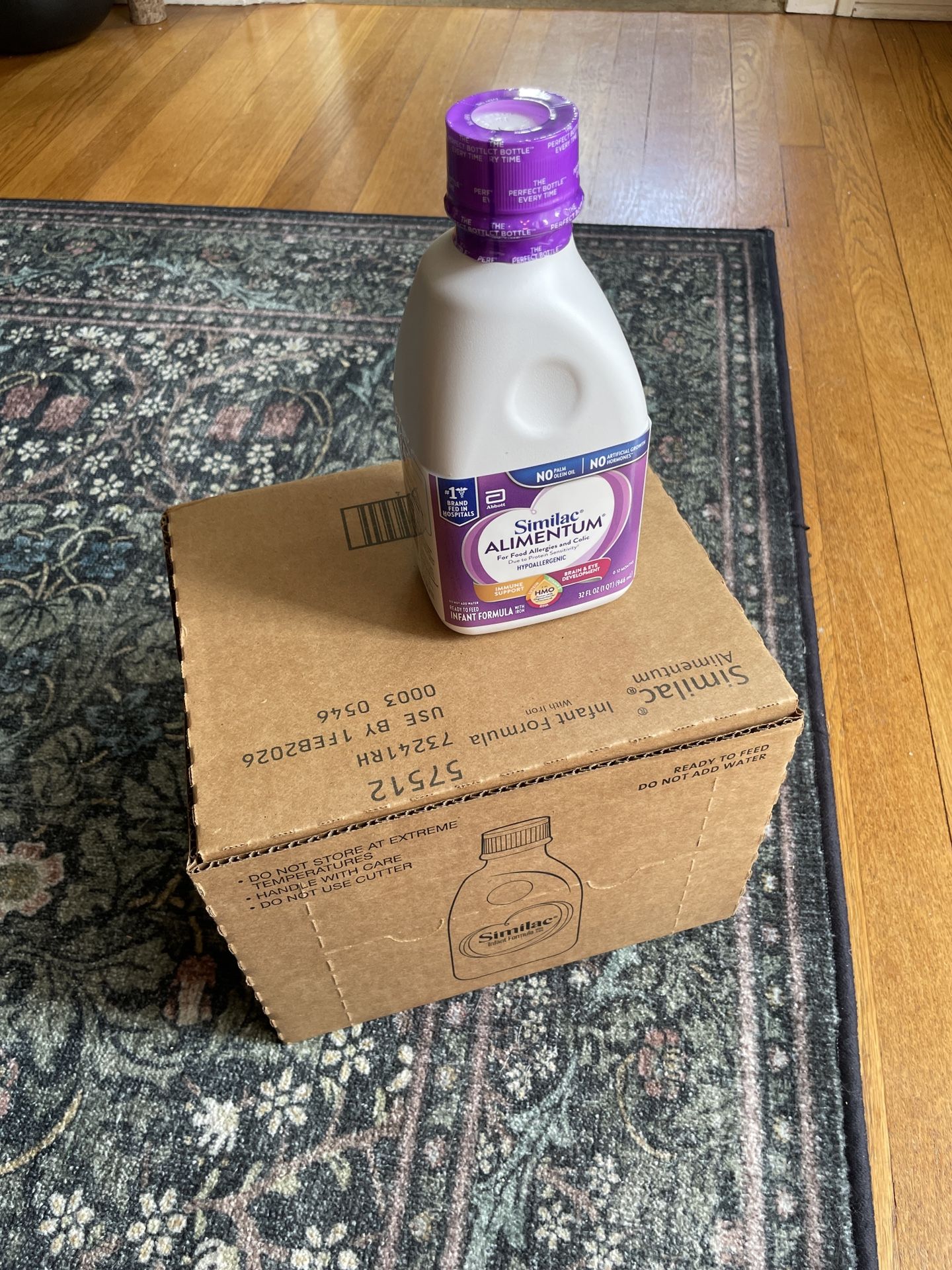 Similac Alimentum Infant Formula Ready to Feed