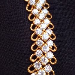 Camrose And Kross Tennis Bracelet.