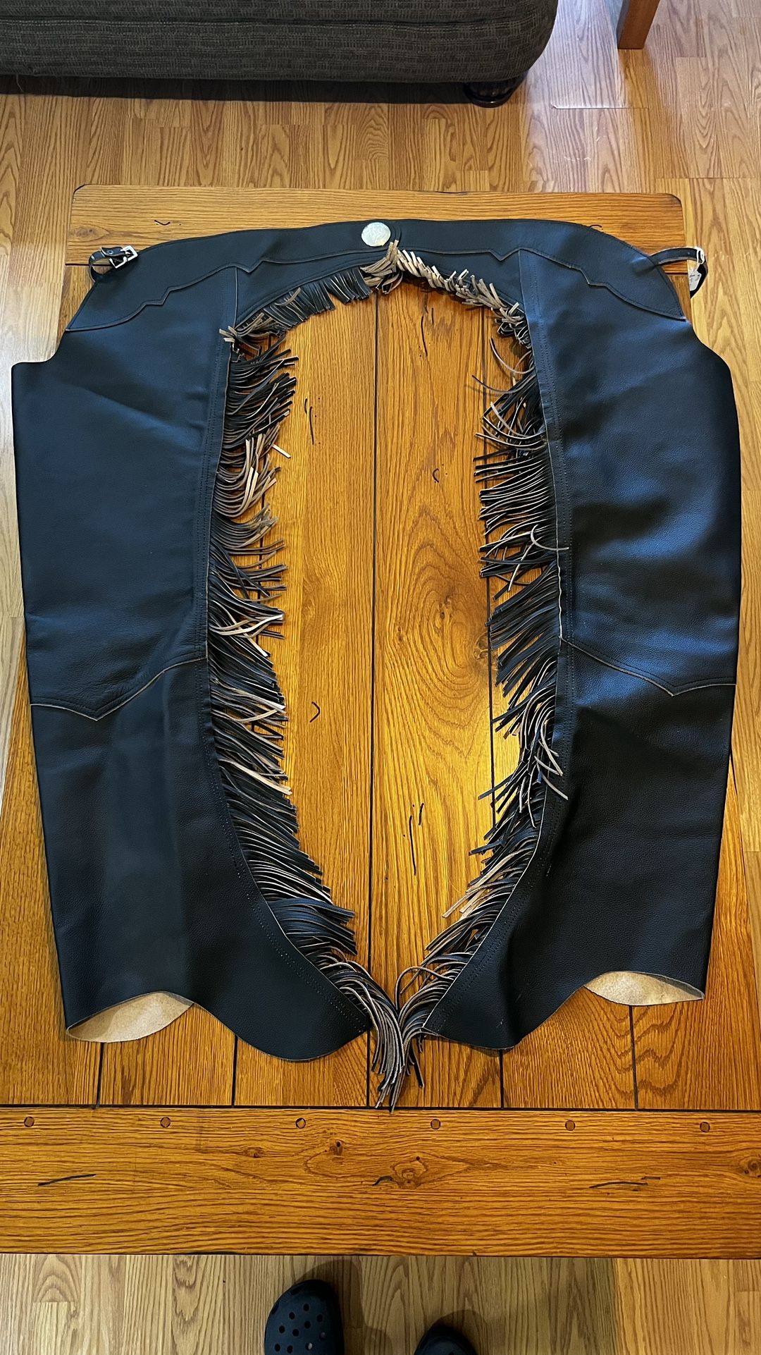 Leather Horse Chaps