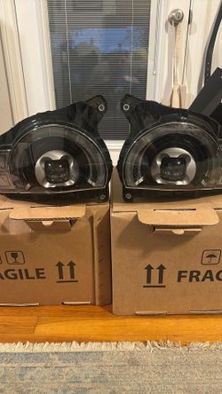 Working led headlamps for Defender