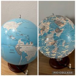 World 🌎 globe lamp