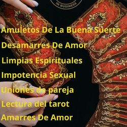 Limpias Tarot Amarres