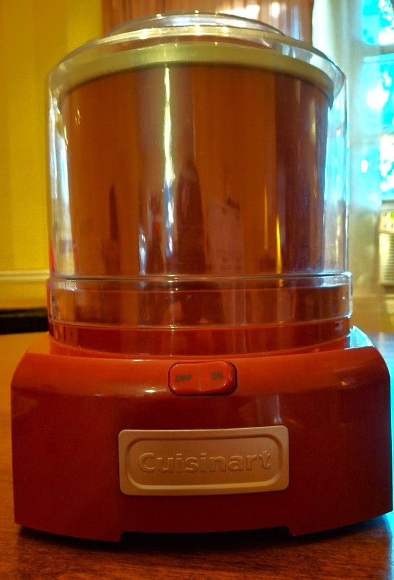 Cuisinart Automatic Frozen Yogurt, Ice Cream and Sorbet Maker