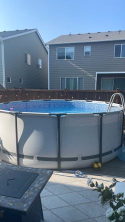 Above ground pool