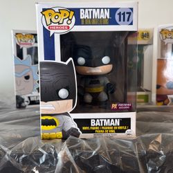 BATMAN The Dark Night Returns Funko Pop In Box