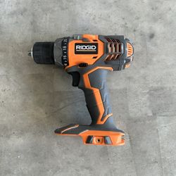 Ridgid 18 Volt Cordless Drill 