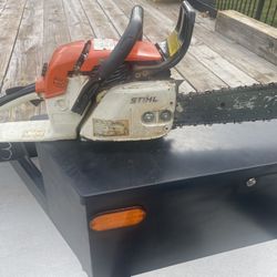 Stihl 028 Chain Saw