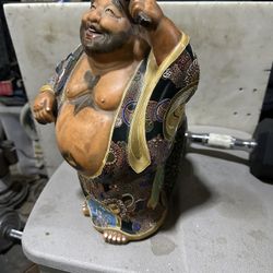Antique HappyBuddha