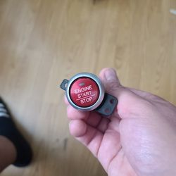 2009 To 2011 Acura TL Push To Start Button