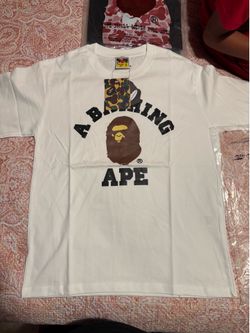 White and brown bape