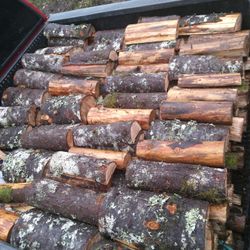 Seasoned Fir Firewood 
