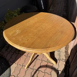 Round Dining Table