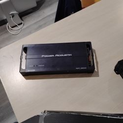 Power Acoustic Rzr1-2500d