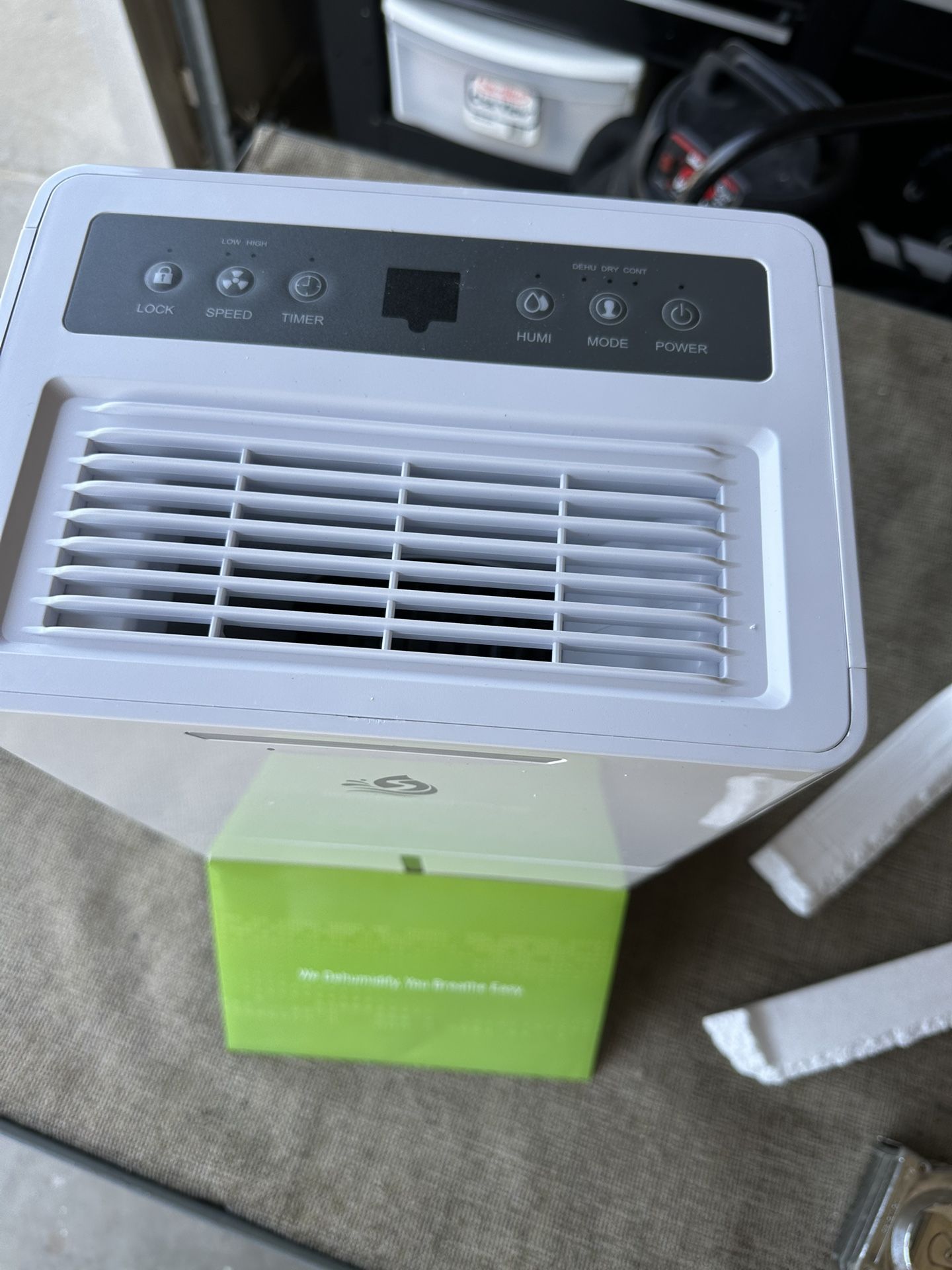 Dehumidifier