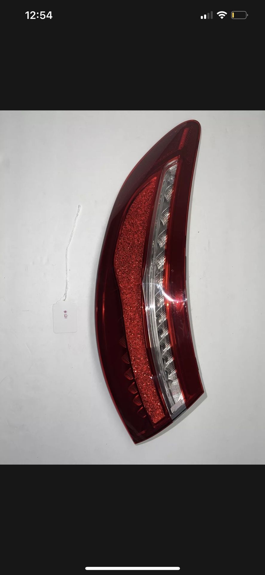 2018 Mercedes Benz E400 Left Taillight 