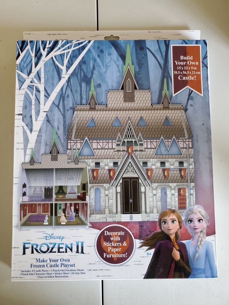 Frozen Build your own Castle. New