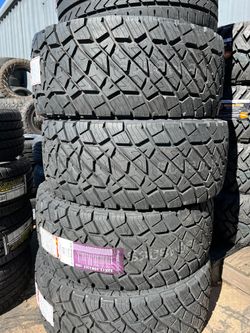 BRAND NEW TIRES