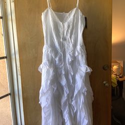 White Summer Dress