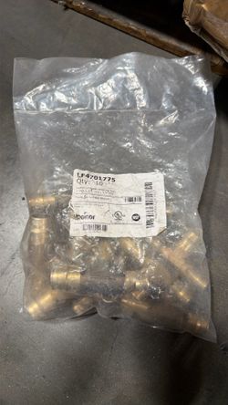 Propex LF brass reducing Tee