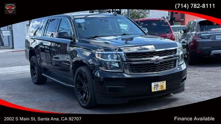 2017 Chevrolet Suburban