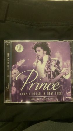 Prince Purple Reign in New York 2-CD Set