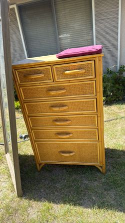 Bamboo chest