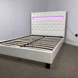 Queen Size Bed - Cama Tamaño Queen 