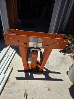 Hydraulic Pipe Bender