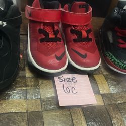 Nikes Size 6c 