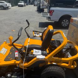 Cub cadet Ultima 42 in. 22 HP V-Twin Kohler 7000 Engine Dual Hydrostatic Drive Gas Zero Turn Riding Lawn Mower