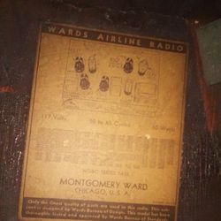 Ward Airline Radio 