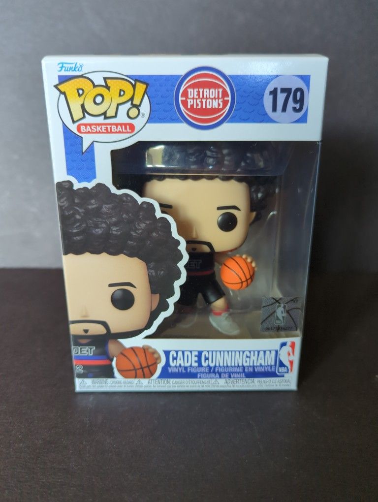 Funko Pop!NBA Detroit Pistons Cade Cunningham