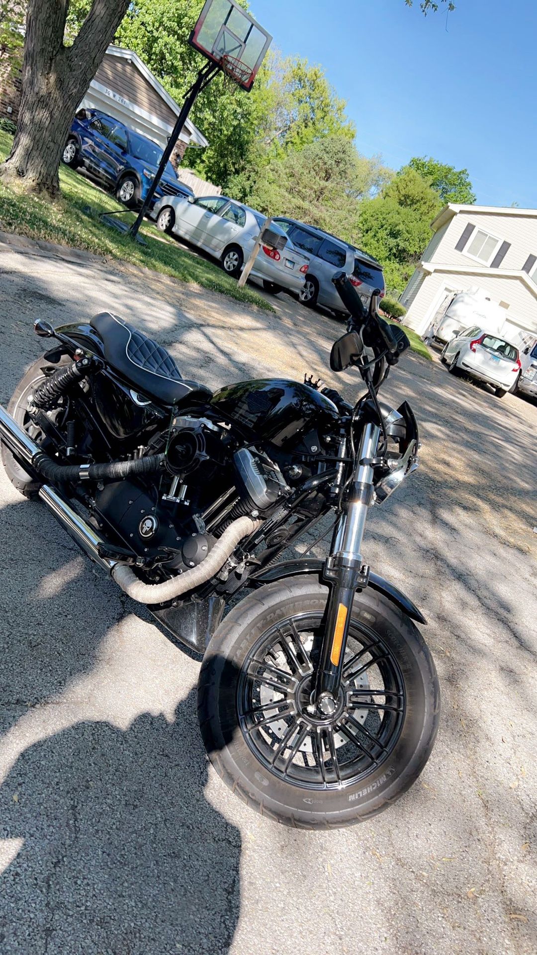 Harley Davidson Forty Eight 1200