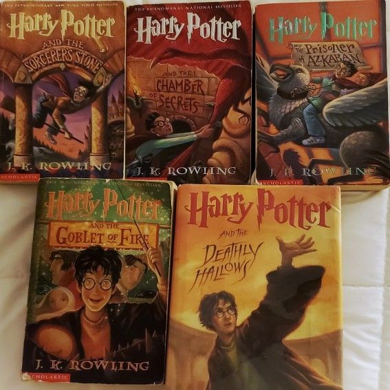 Harry Potter Book Set 1 - 7
