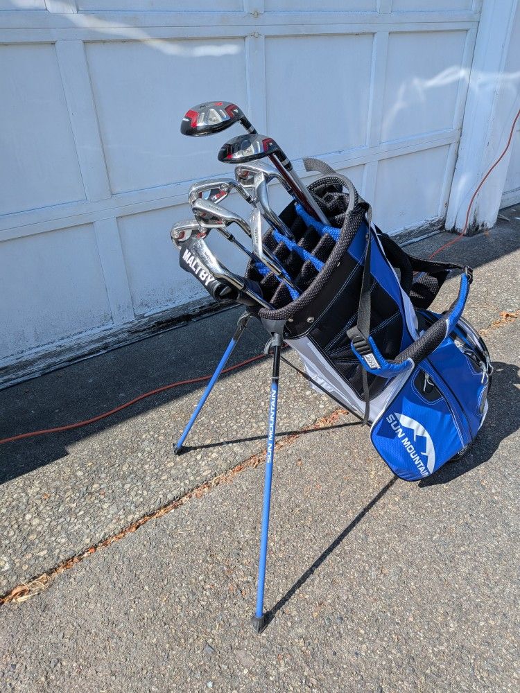 Golf Clubs Men's Right Handed Custom Made For 6'4"