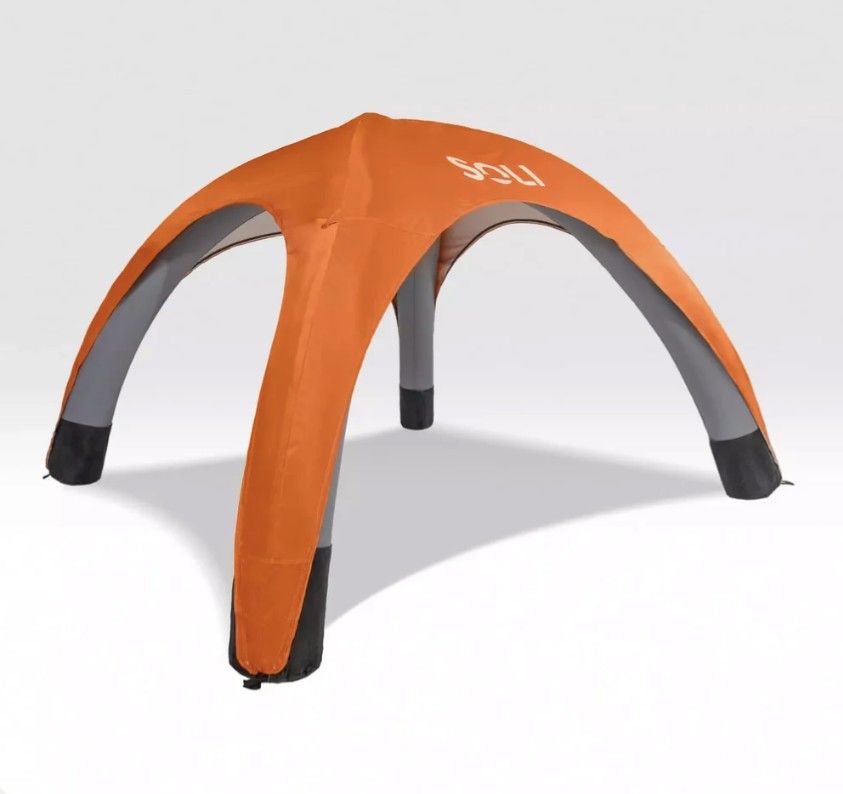 Inflatable Canopy -Ultra-portable, Adventure Shelter, Sun Protection (SOLI AERI)