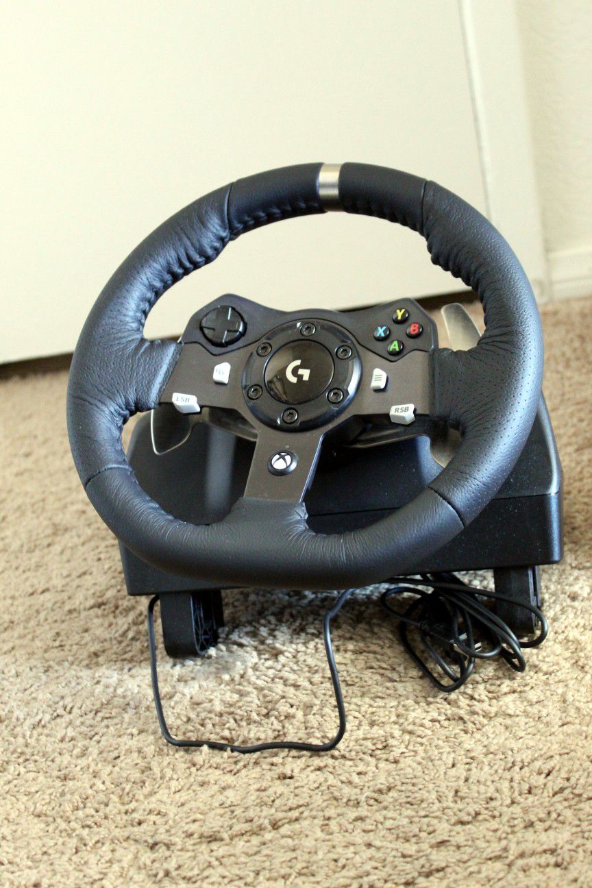 Logitech Driving Force GT - With Pedals (Works) for Sale in Las Vegas, NV -  OfferUp