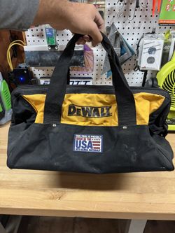 DeWALT 12" Heavy Duty Power Tool Bag