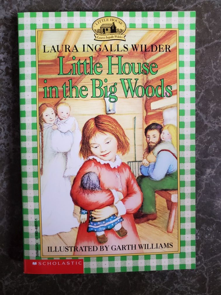 Kids Book- New Little House in the Big Woods Chapter Book