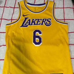 Lakers LeBron James #6 Jersey