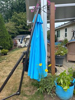 Patio umbrella