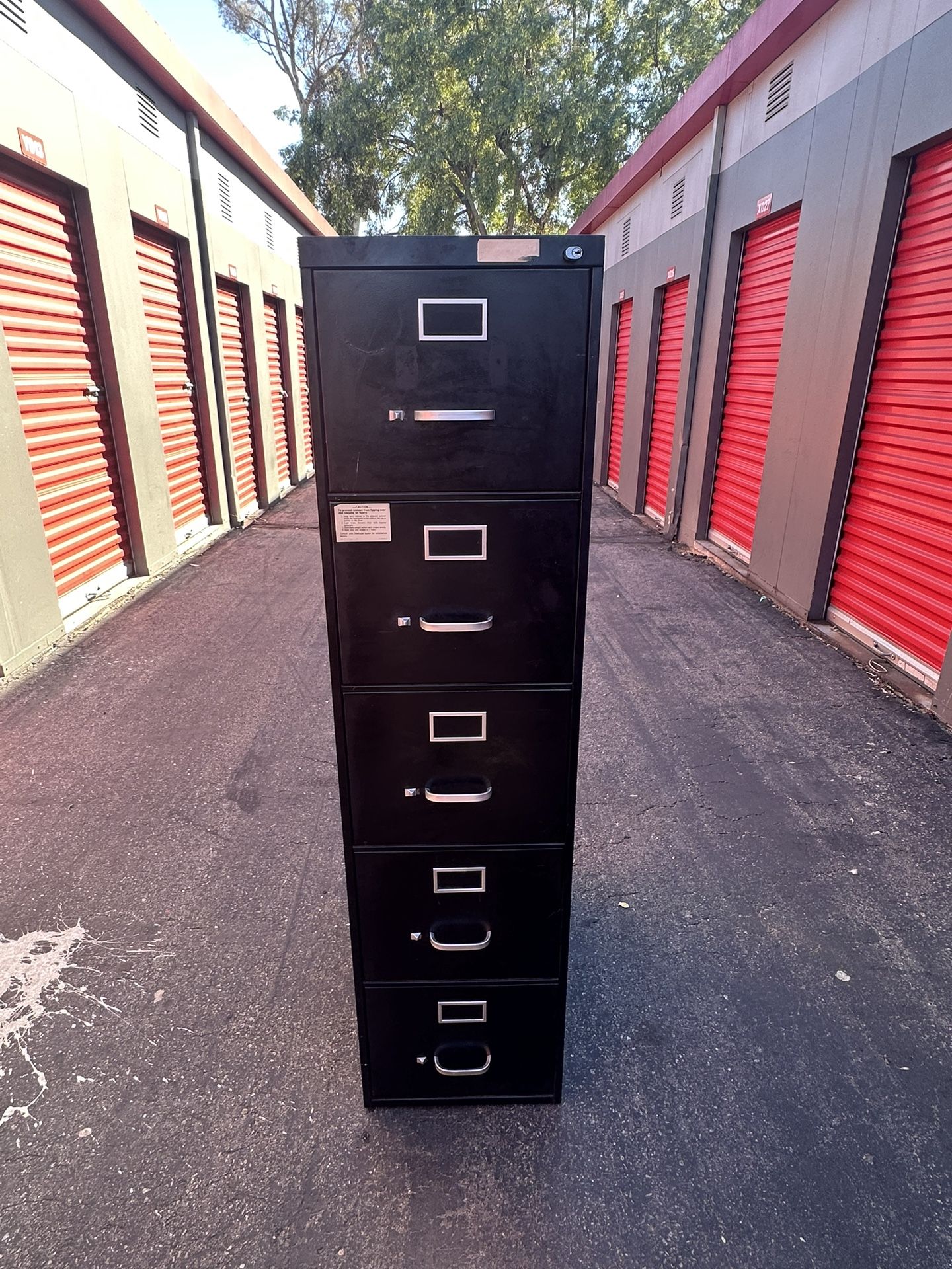 Steelcase 6-Drawer Heavy Duty Filing Cabinet β All Metal Industrial Storage