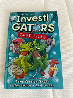 InvestiGATORS: Case Files by John Patrick Green