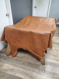 Mexican Leather Hide-Natural