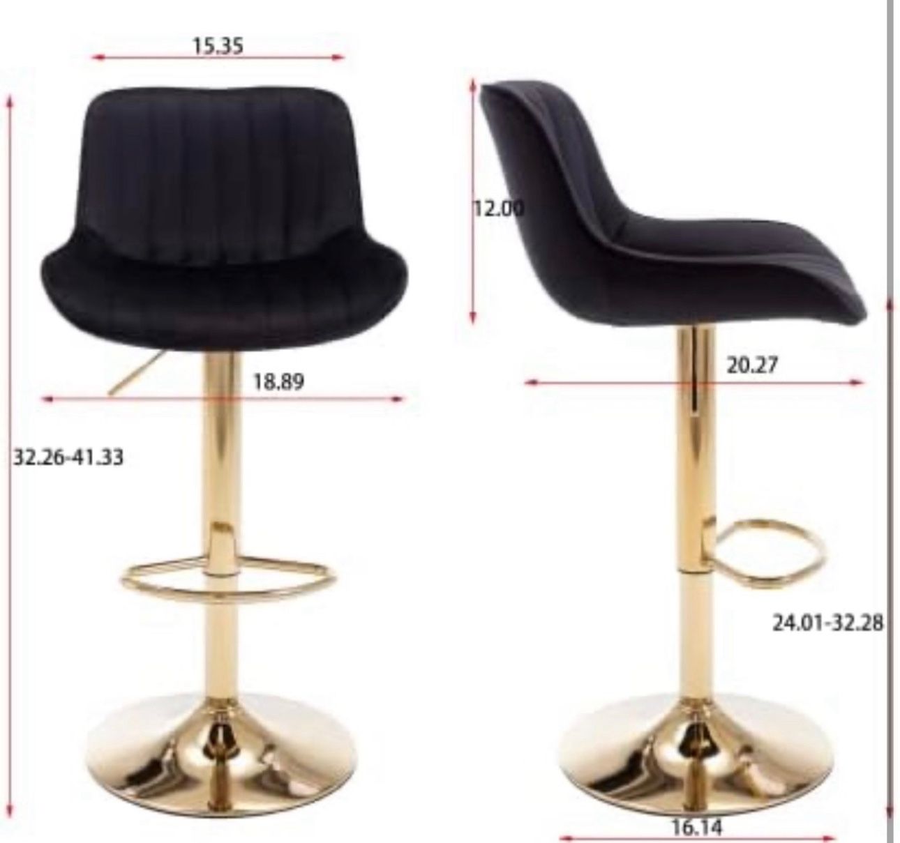 BAR STOOLS- packed Boxes 