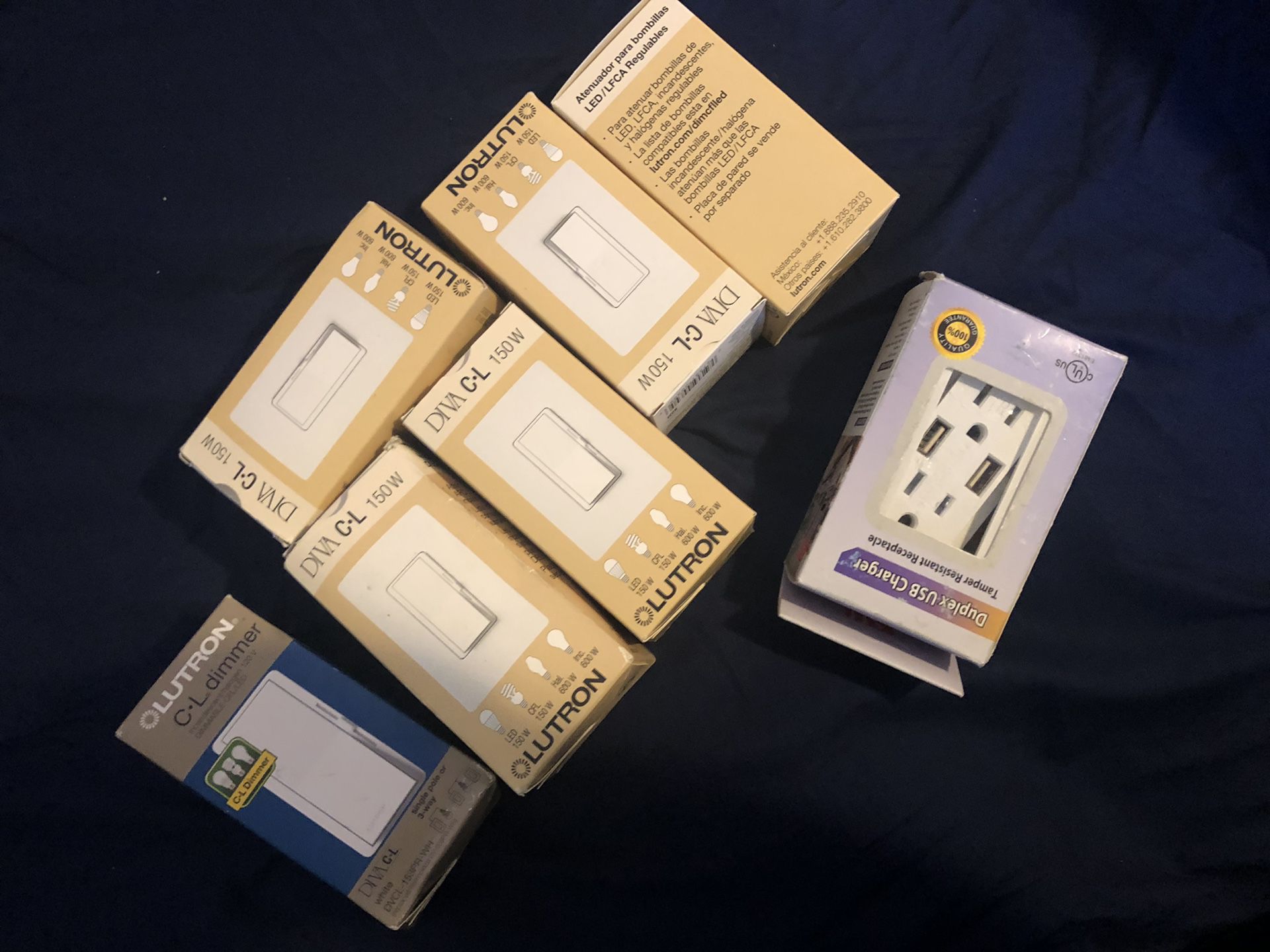 Lutron dimmers 3 ways