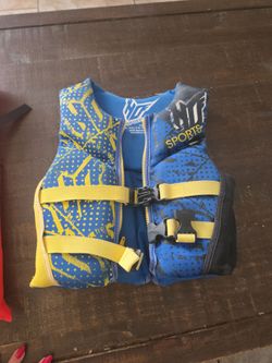 Kids life jackets