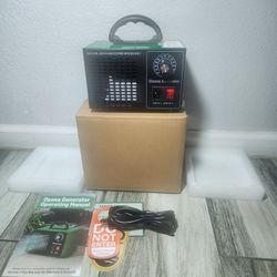 Ozone Generator 45,000mg/h, Industrial O3 Deodorizer for Areas of 2500 Square Feet - High Capacity Ozone Machine Air Ionizer Odor Clean